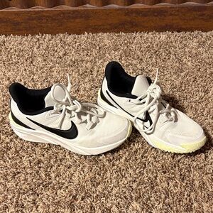 Nike White and Black & yellow